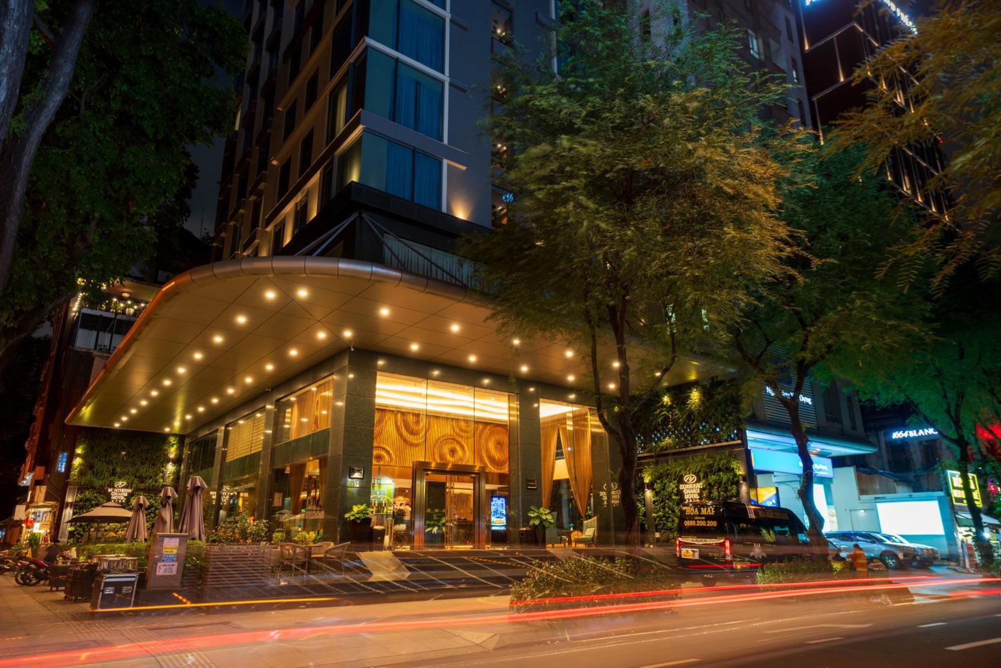 Northern Charm Hotel Ho-Chi-Minh-Stadt Exterior foto