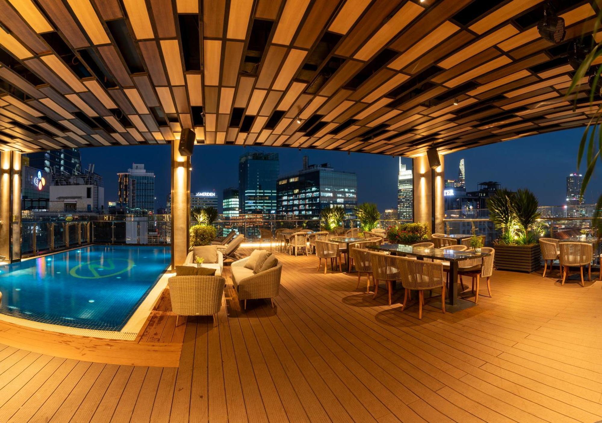 Northern Charm Hotel Ho-Chi-Minh-Stadt Exterior foto