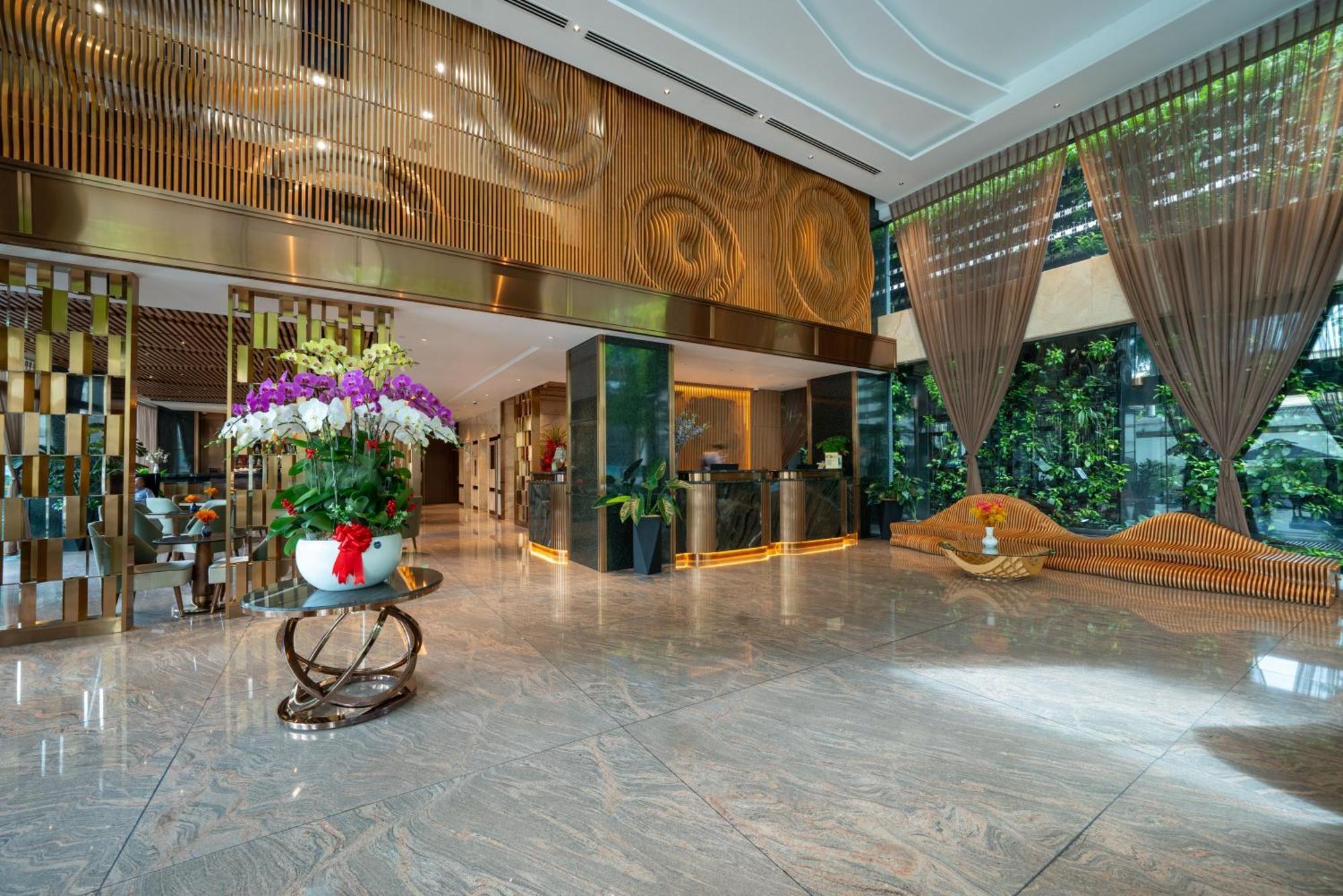 Northern Charm Hotel Ho-Chi-Minh-Stadt Exterior foto